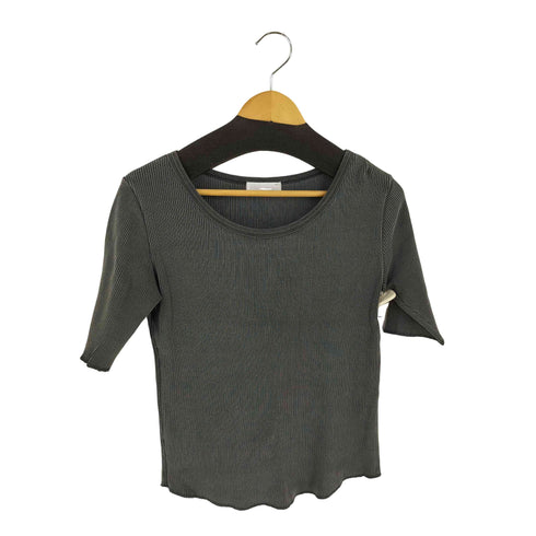 ユナイテッドアローズグリーンレーベルリラクシング UNITED ARROWS green label relaxing SC ピグメント ソデ ボリューム プルオーバー カットソー レディース